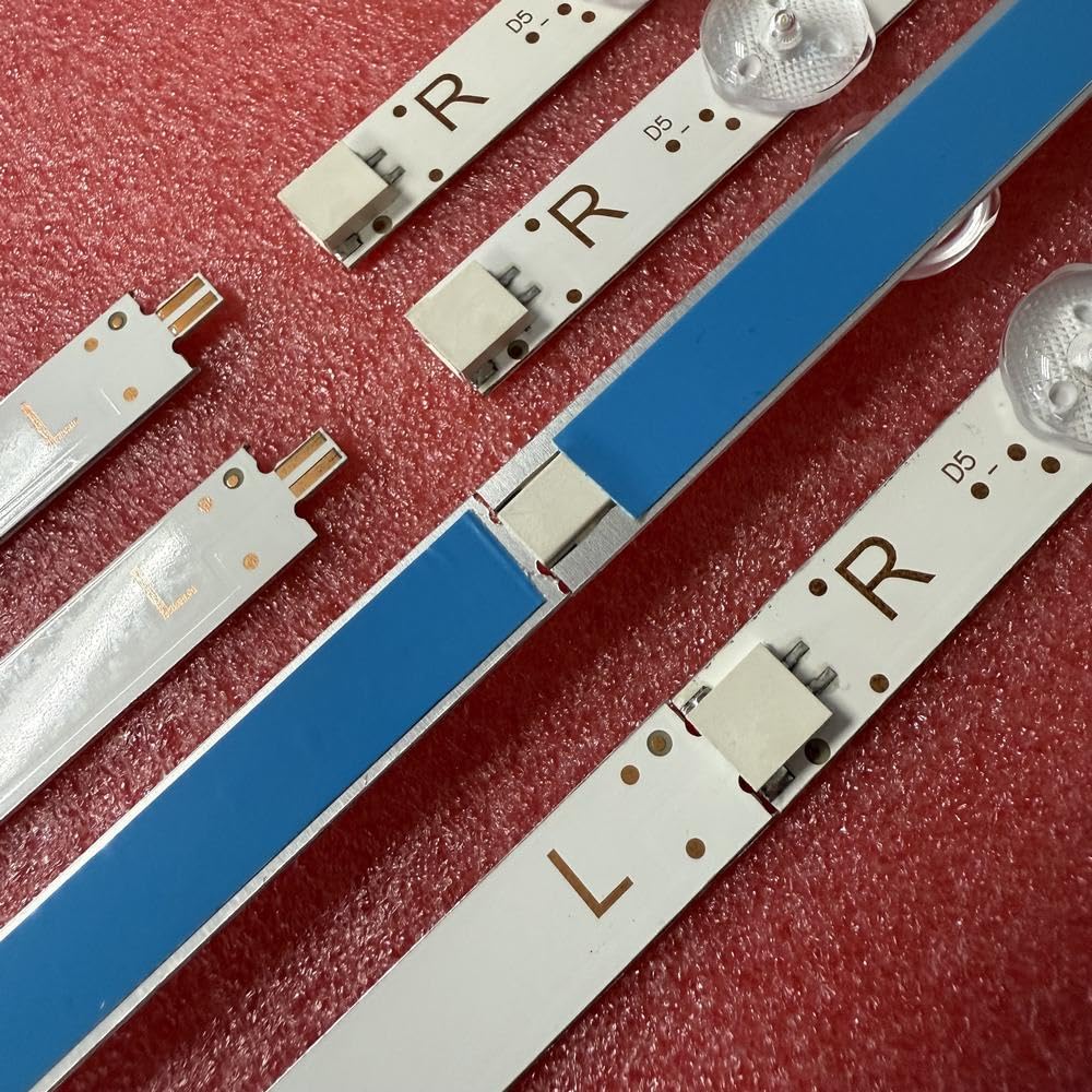 Striscia Di Retroilluminazione A LED Adatta for ISONIC ICT-5009 U5000STR4K U5000STR FXV-5020 KJ50D09-ZC22AG-07A 05 303KJ500038(4pcs set for 1 TV)