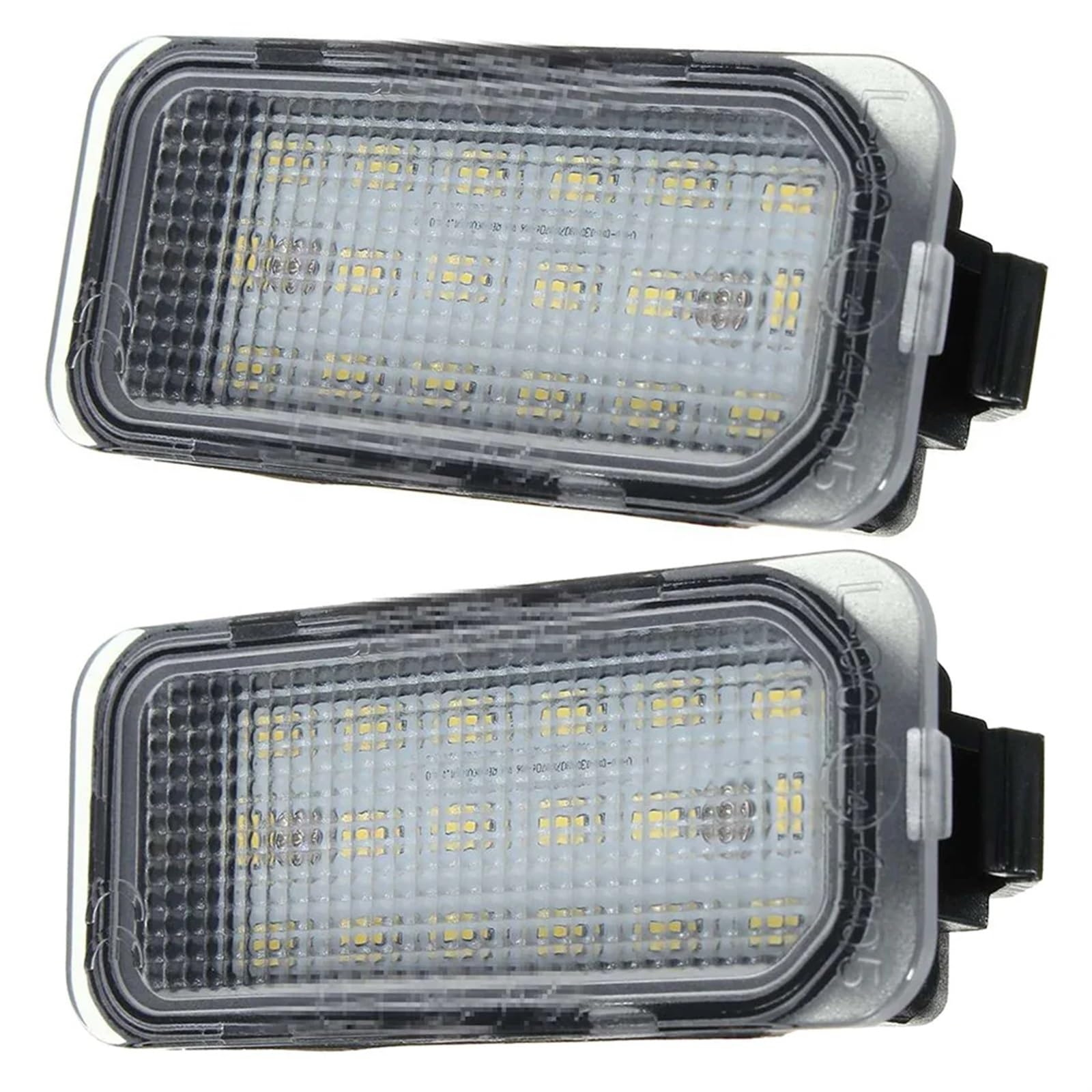 Luces de matrícula LED en plástico ABS de alta resistencia para Ford S Max 6