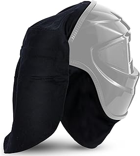 Jecery Welding Helmet Cover and Bib