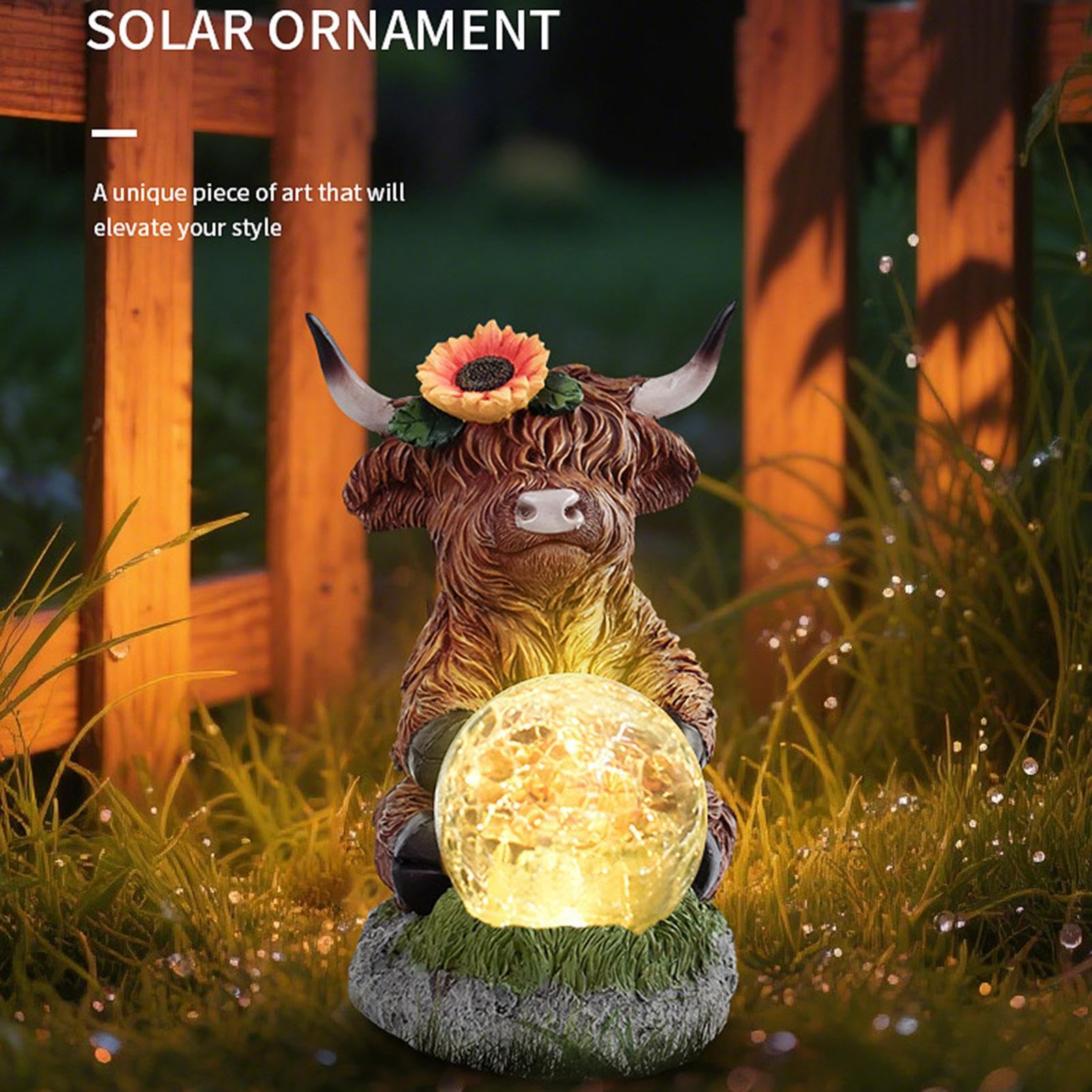 Solarne Lampy Ogrodowe Wodoodporne Rustykalne Dekoracyjne