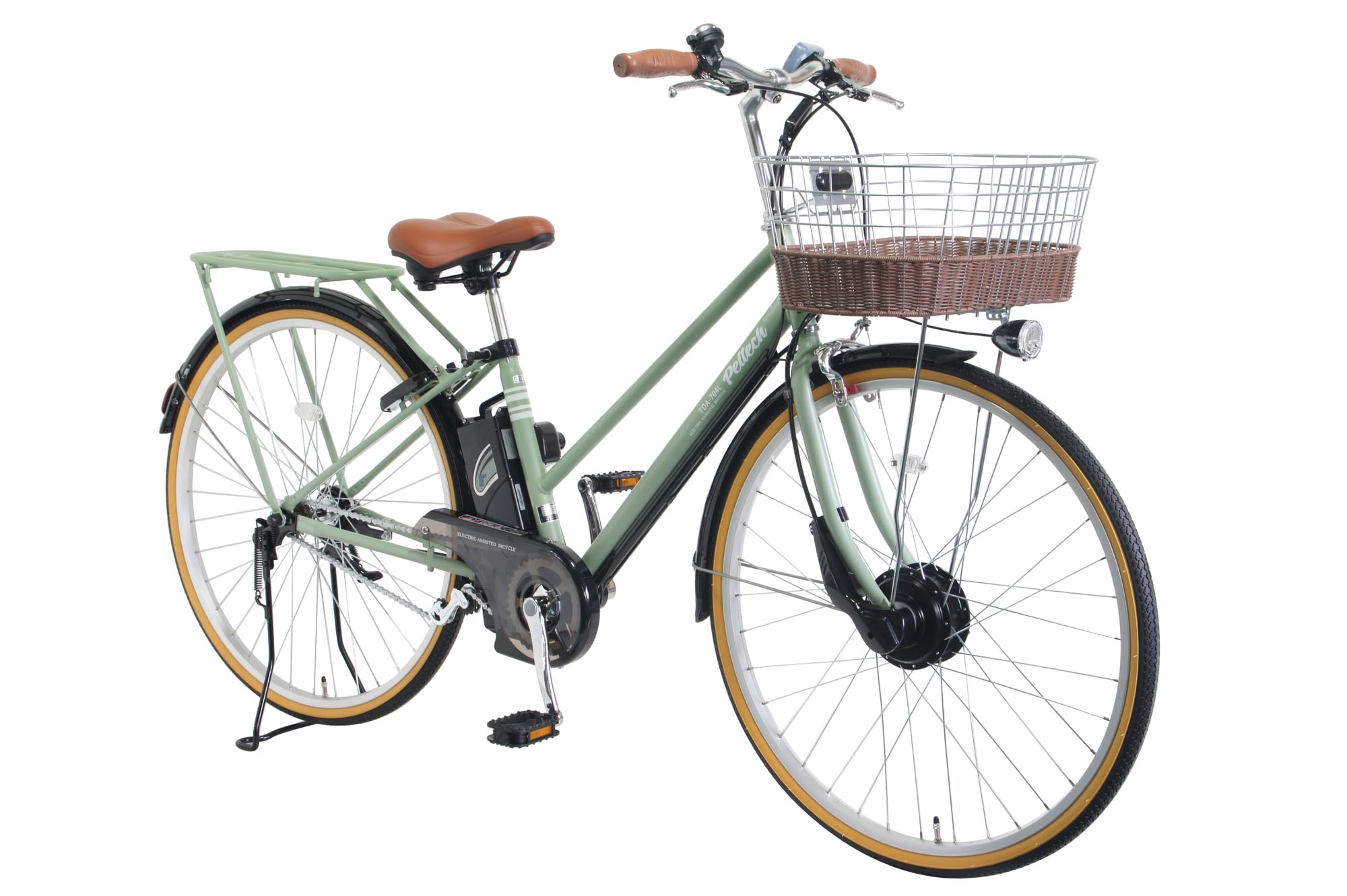 PELTECH TDN-704L 電動アシスト付き自転車 引き取り限定 PELTECH X-Adventure 20インチ 折り畳み 電動アシスト自転車