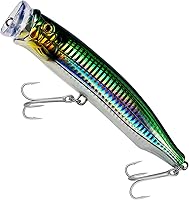 Vista 20 de THKFISH Señuelos para pesca de agua salada de atún para pesca de surf, lubina con ojos 3D para atún GT peces grandes, 5.9 pulgadas, 1 unidad/3