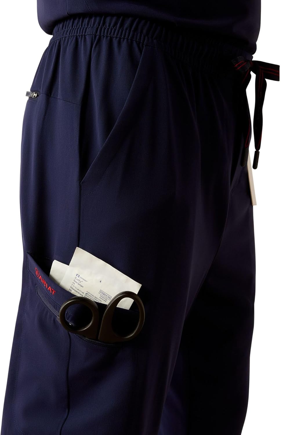 Ariat Mens Drew Cargo Stretch Jogger Scrub Pant - Image 5