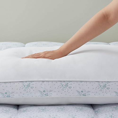 Miniatura 2 de Laura Ashley Sageston - Almohadas refrescantes para cama, tamaño King, color verde, 2 unidades