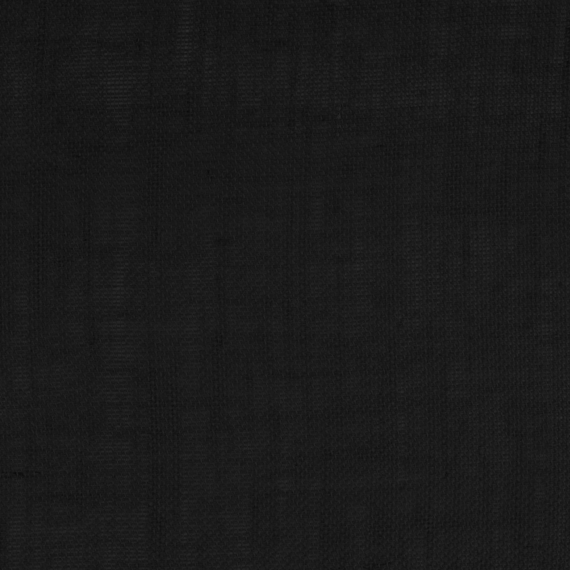 Plain Coloured Hessian Jute Burlap Fabric – Rustic Natural Material for DIY Craft Projects, Bunting, Wedding Décor, Table Runners, Upholstery (pre Cut 5 Metres, Black 48" - 122cm Wide)
