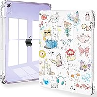 Vista 36 de Feams Funda delgada para iPad Air de 11 pulgadas M3 2025 / M2 2024, iPad Air 5ª Generación 2022 / iPad Air 4ª Generación 2020 de 10.9 pulgadas