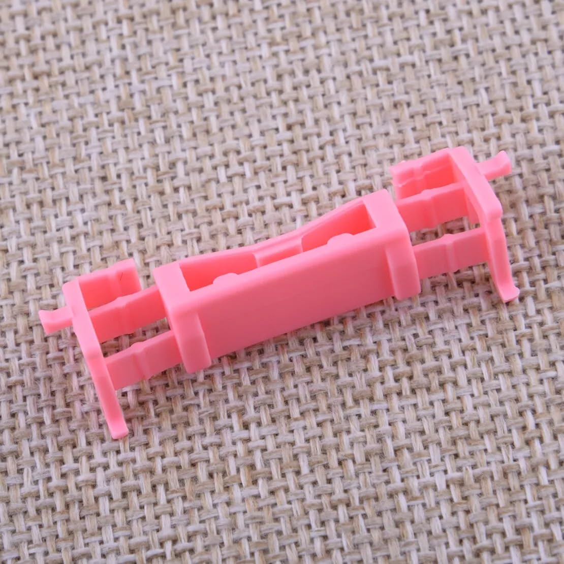 Amazon.com: ZFQMGDD 20X Pink Roof Moulding Rail Clip