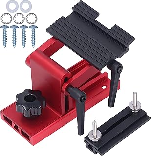 Bench Grinder Tool Rest Sharpening Jig Aluminium Alloy Sharpening Jig Aluminium Alloy Adjustable Sharpener Tool Accessory Set Kit for Equipment