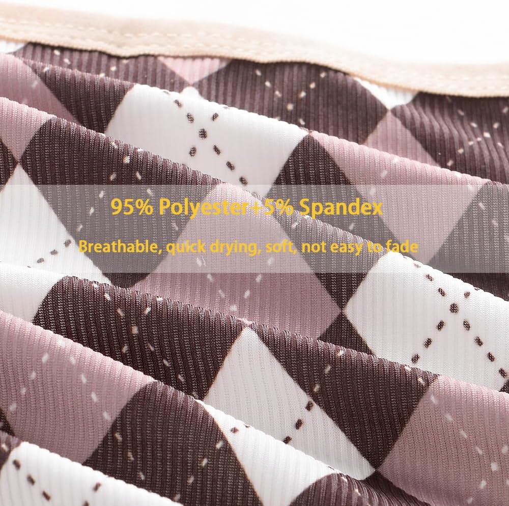 Mens briefs underwear sexy panties Bulge with pouch U Convex Middle waist Adjustable quick-dry lingerie Pack - Image 2