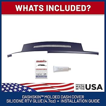 Amazon.com: DashSkin Molded Plastic Dash Cover Compatible