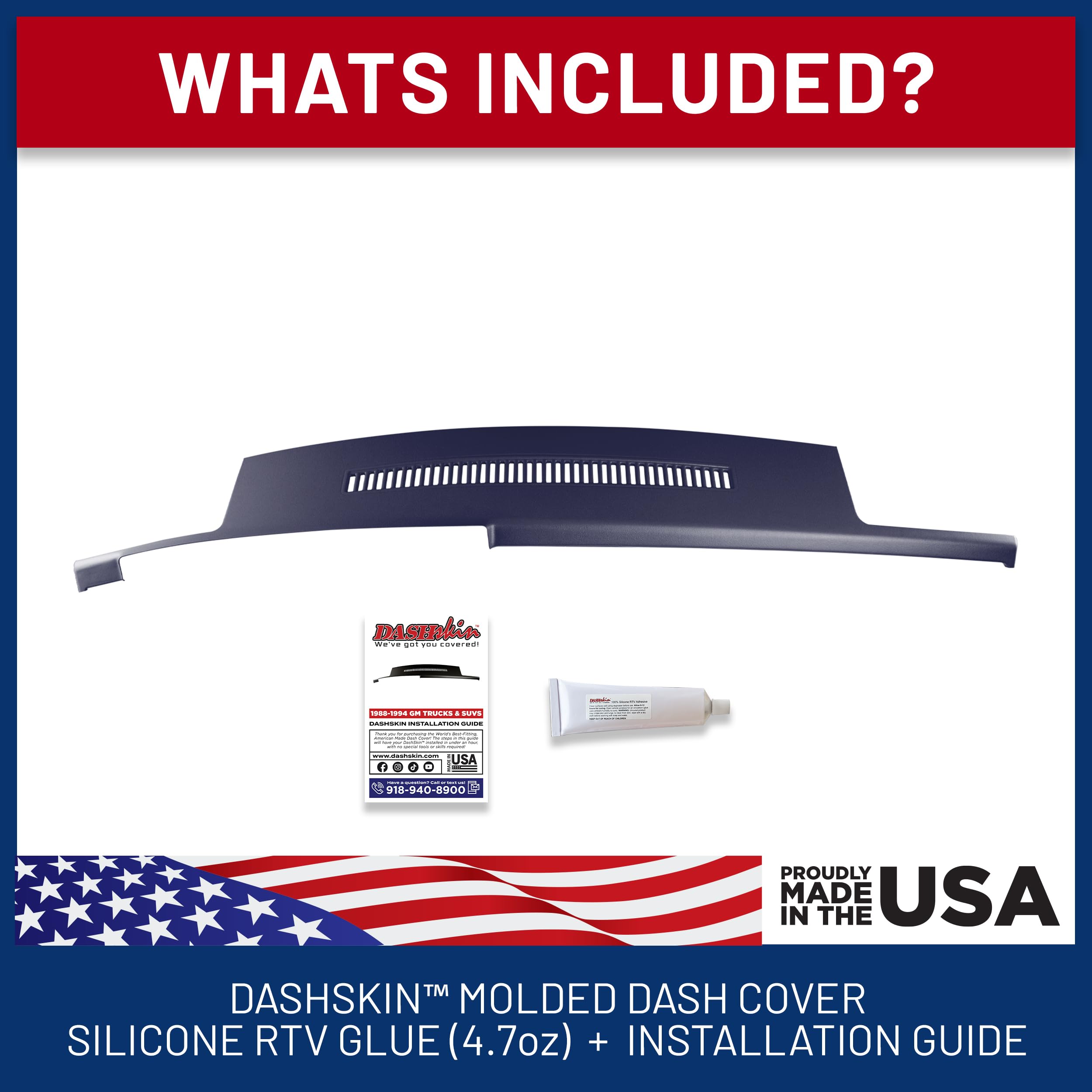 Amazon | DashSkin ダッシュカバー 互換性 1988-1994 C1500 C2500