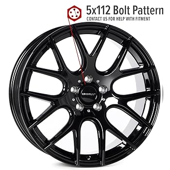 Amazon.com: Circuit Performance CP31 19x8.5 Wheel Gloss