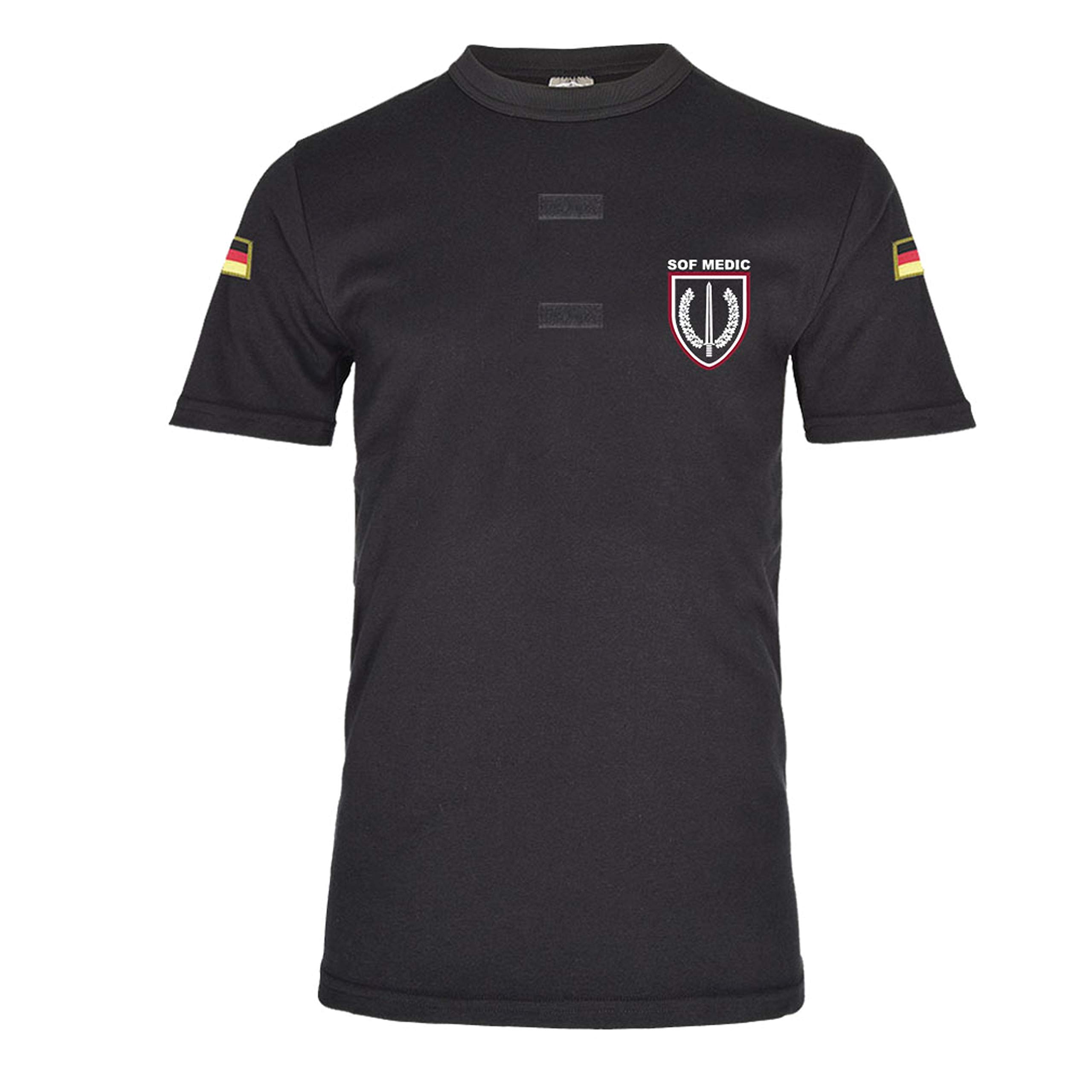 Copytec BwTropen SOF Medic USASOC Special Operations Forces KSK #34653 Noir XL - 4