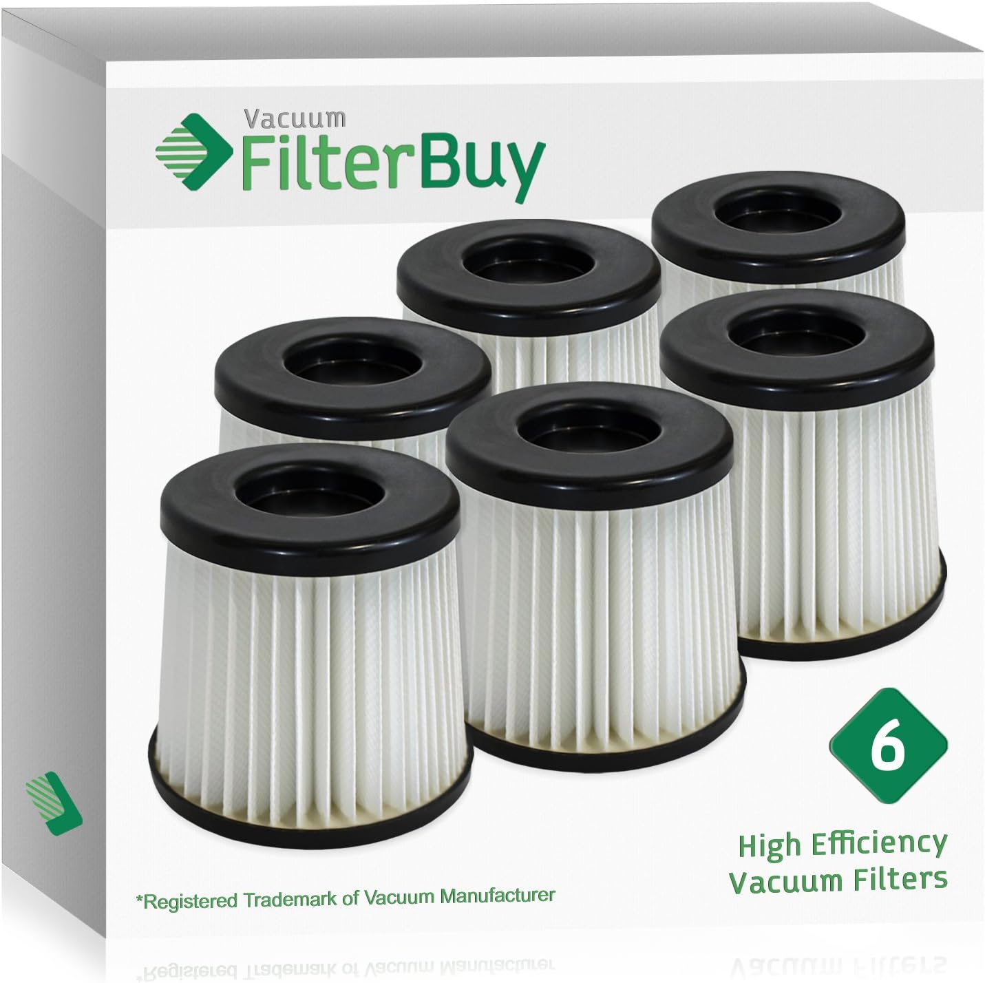 filterbuy Dirt Devil F62 (F-62) filtros 