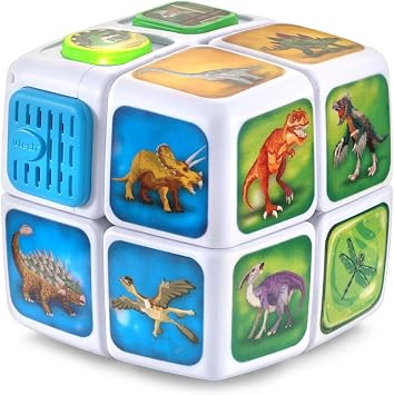 VTech Twist Adventures - Dino Discoveries Activity Fidget Cube