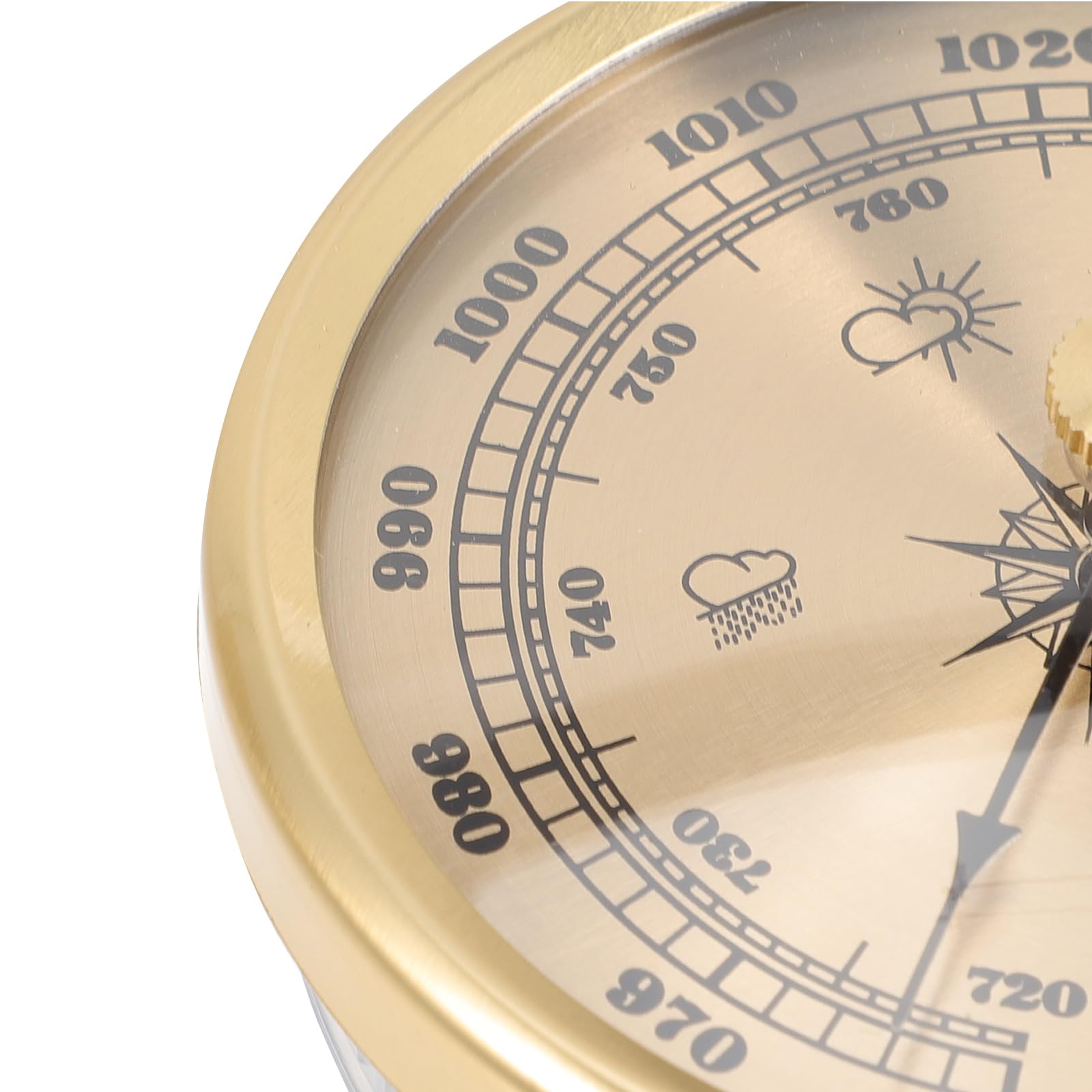 Amazon.com: GANAZONO Dial Barometer Outdoor Mini Tools Home Wall