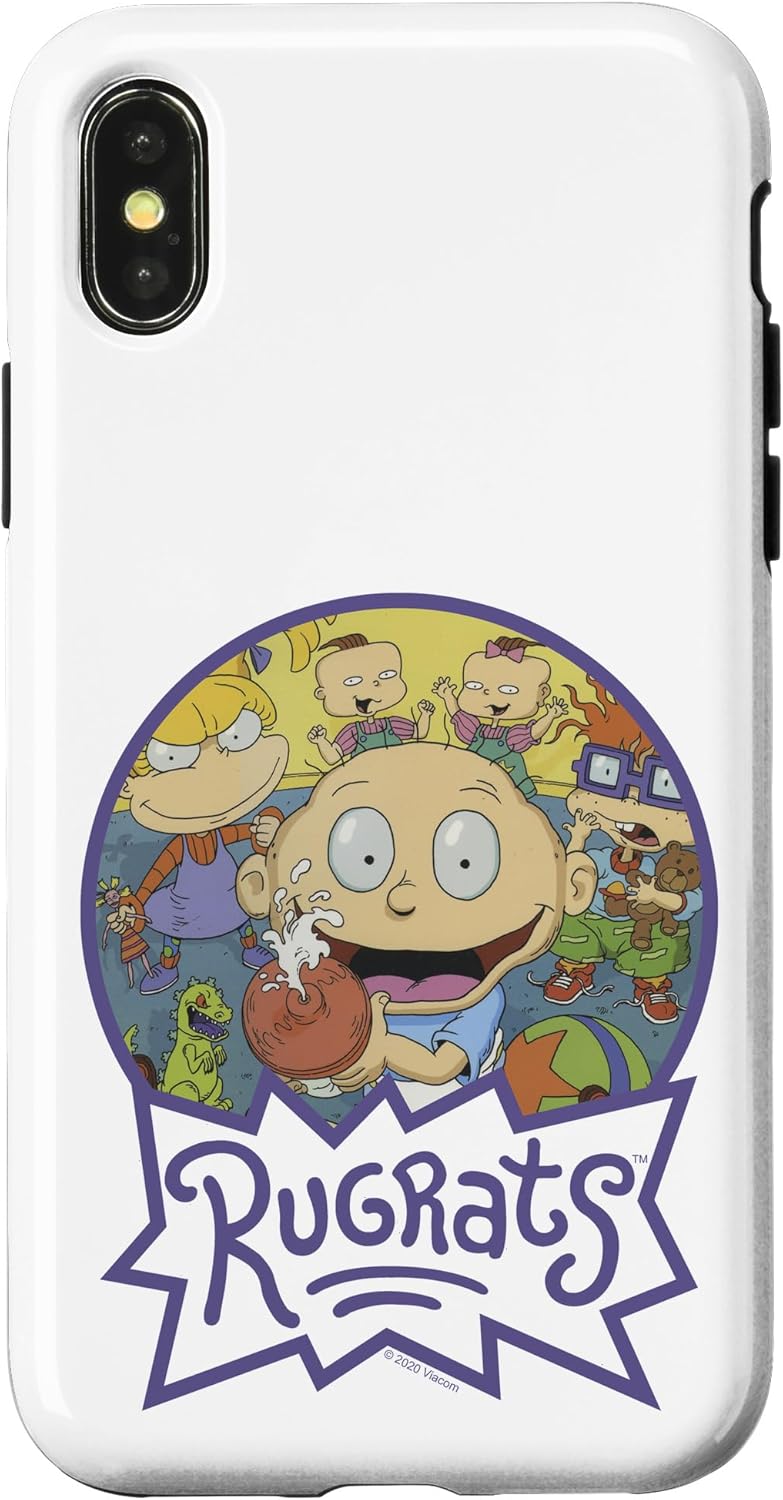Rugrats Group Shot Circle Logo Case for iPhone 12 mini