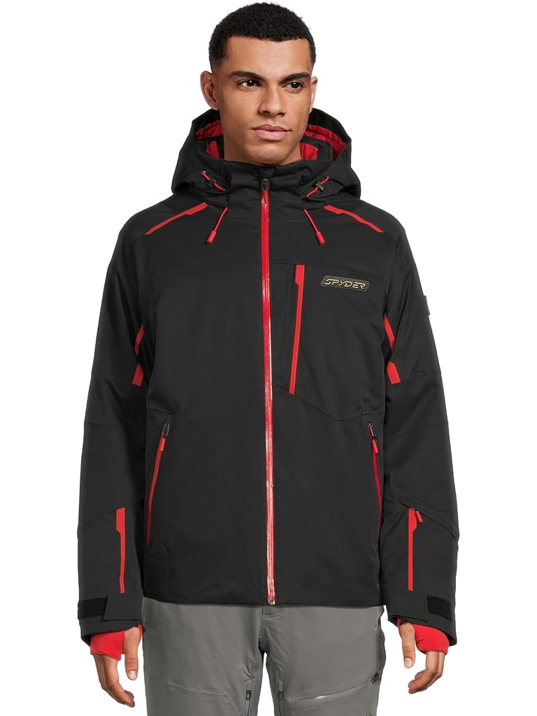 Black Spyder Leader Jacket