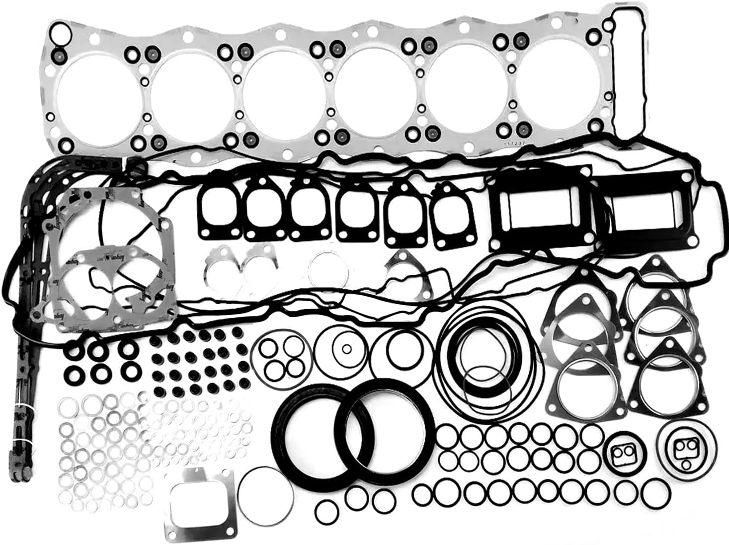 Full Gasket Set fits for Sumitomo Excavator w/Isuzu 6UZ1 Engine