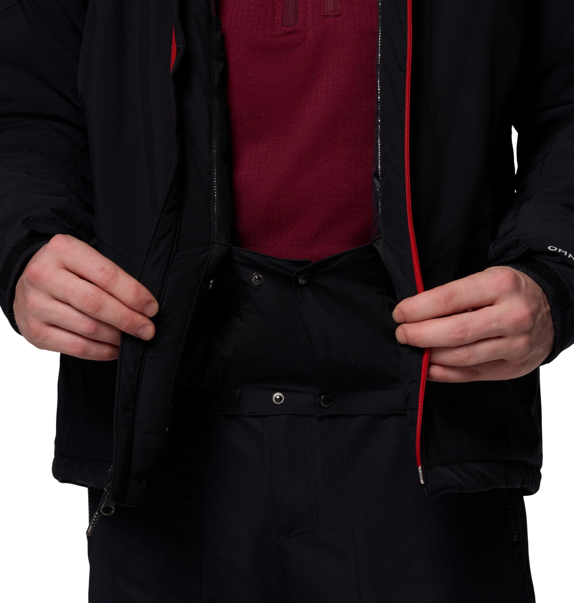 Columbia Powder Prime Jacket Chaqueta de esquí Hombre