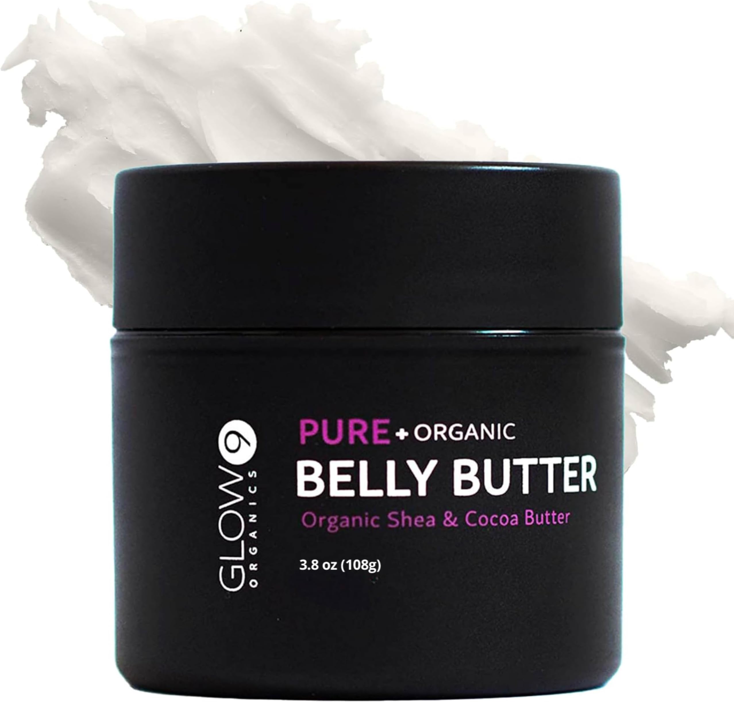 Glow Organics Belly Butter for Pregnancy