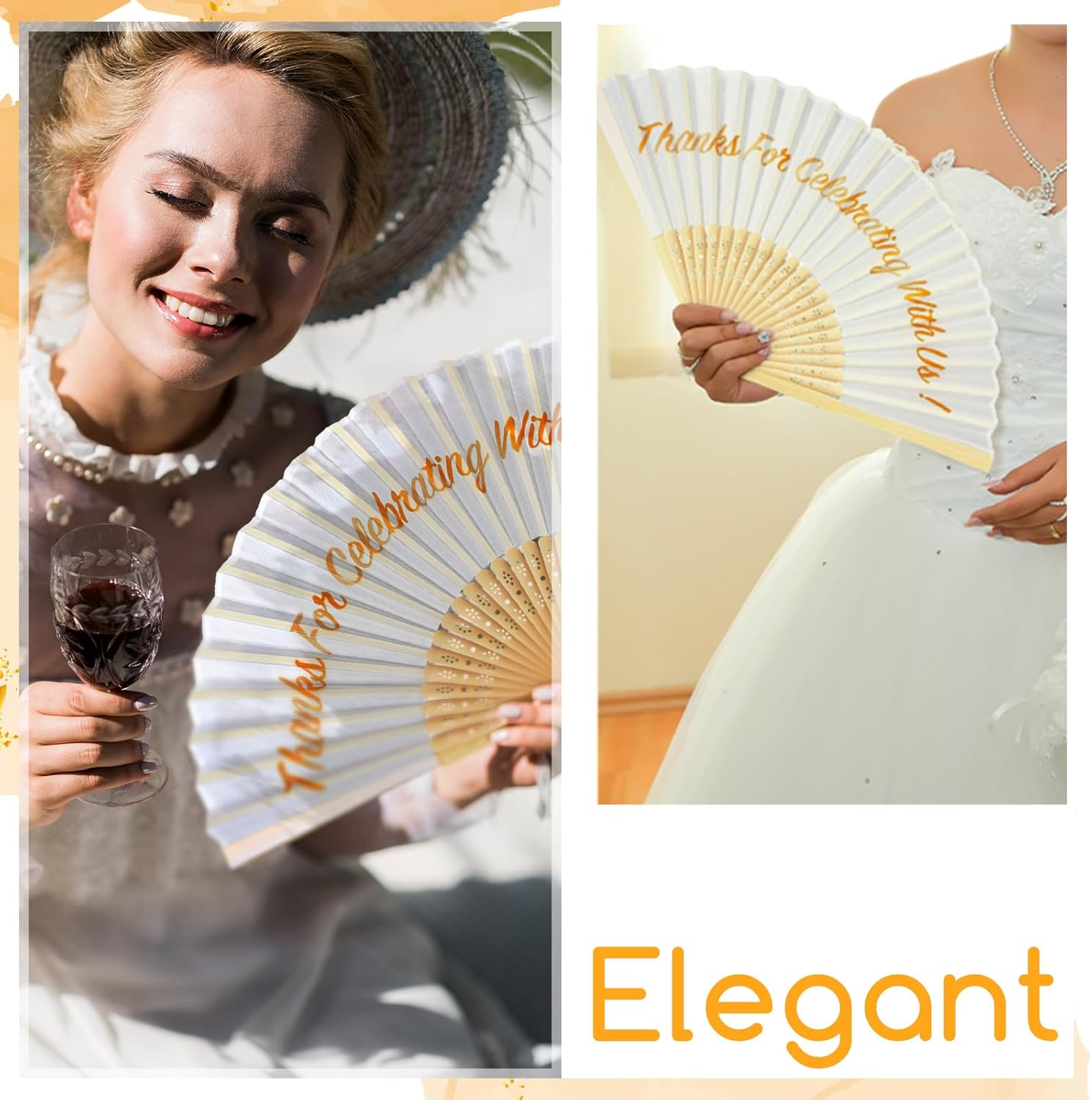 装飾用中国製日本製ヴィンテージ竹製シルク扇子、クラフト扇子、古代