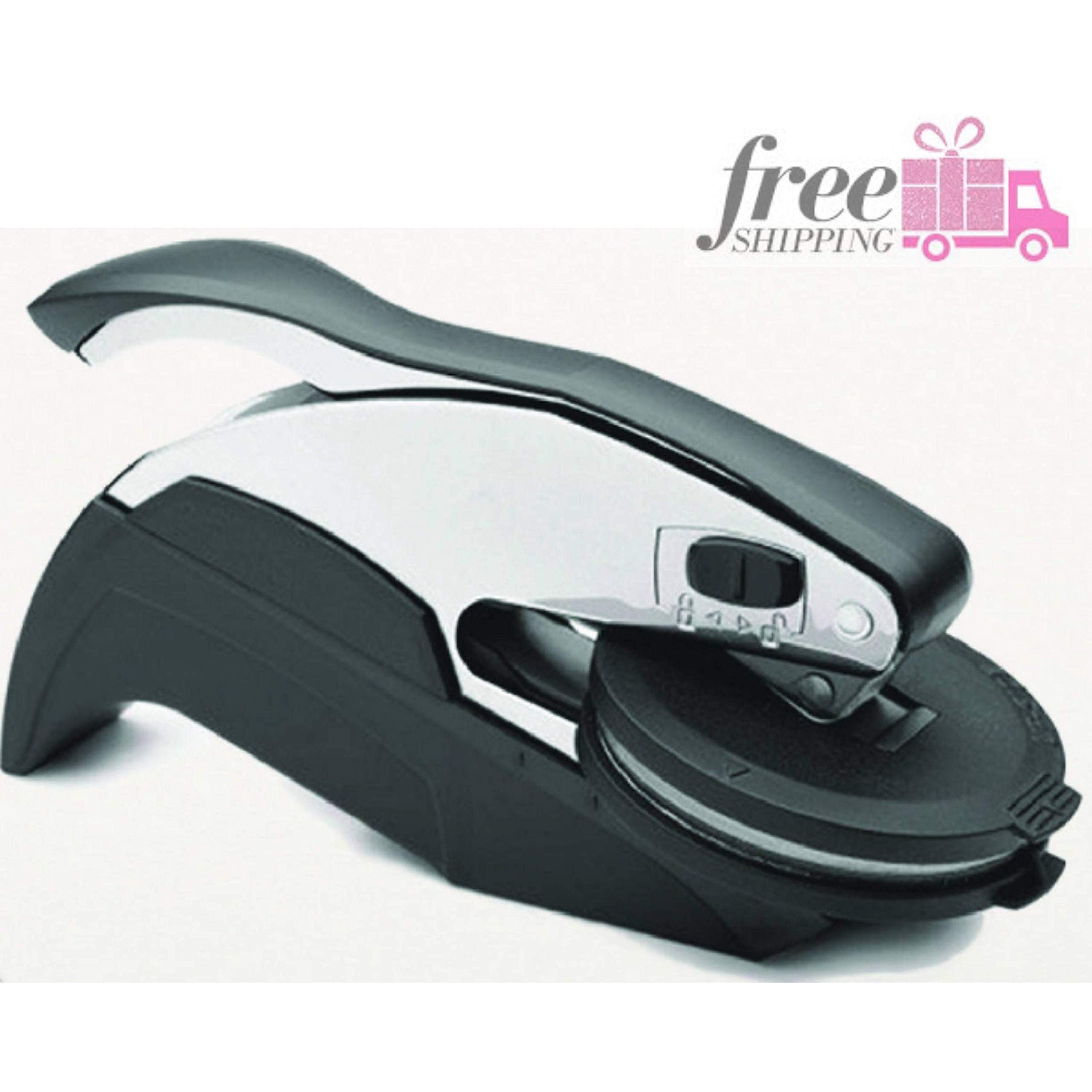 EXLIBRIS Book Embosser from The Library of Embosser, Custom Embosser