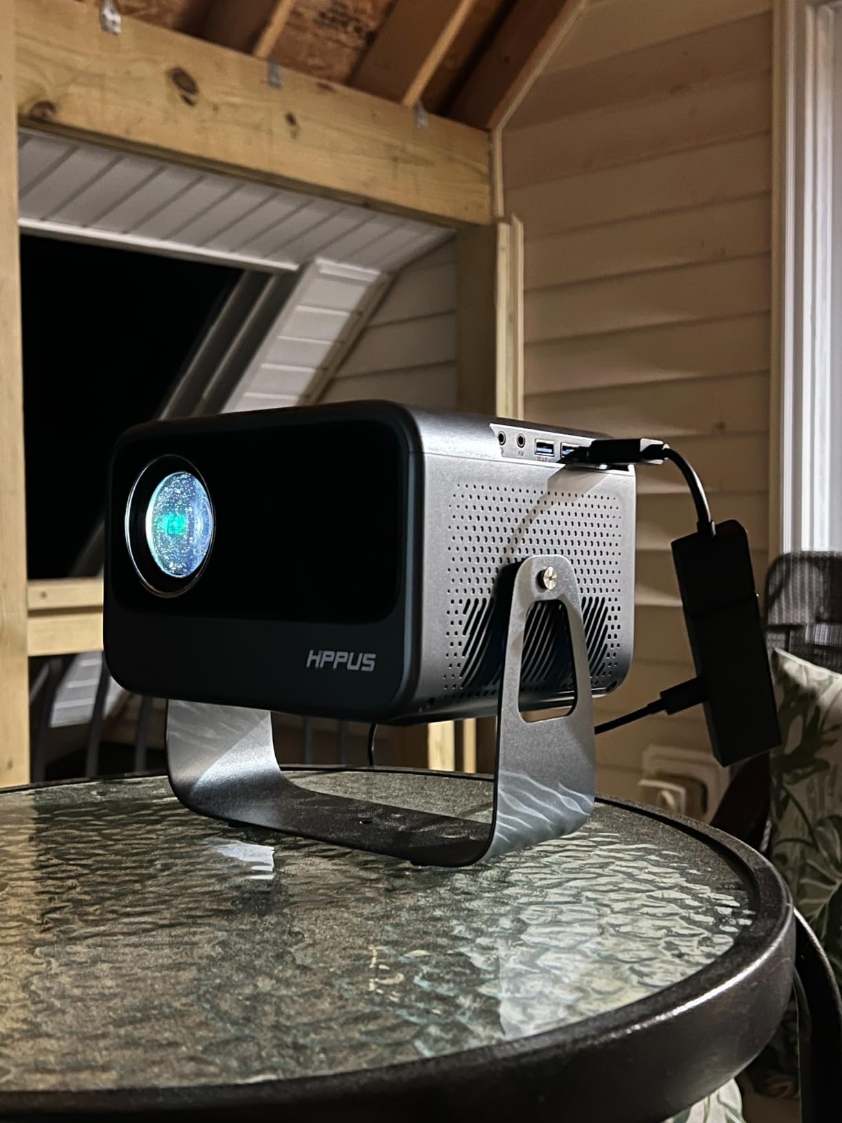 $42/mo - Finance [Auto Focus/Keystone]HIPPUS Projector with WiFi 6 and ...