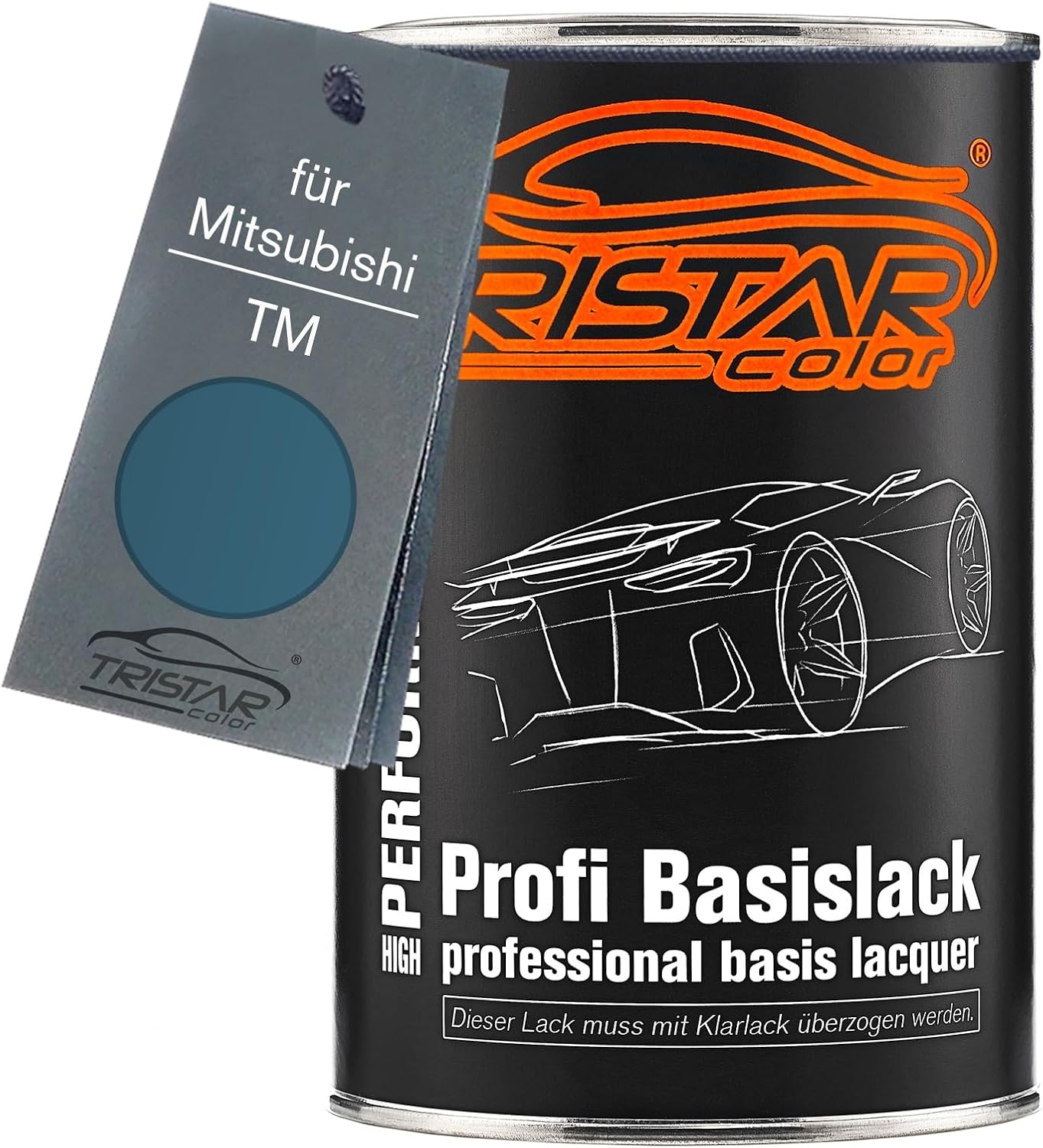 Peinture aérosol MITSUBISHI Bright Blue Met 1988-1993 (Code T87) main image 0