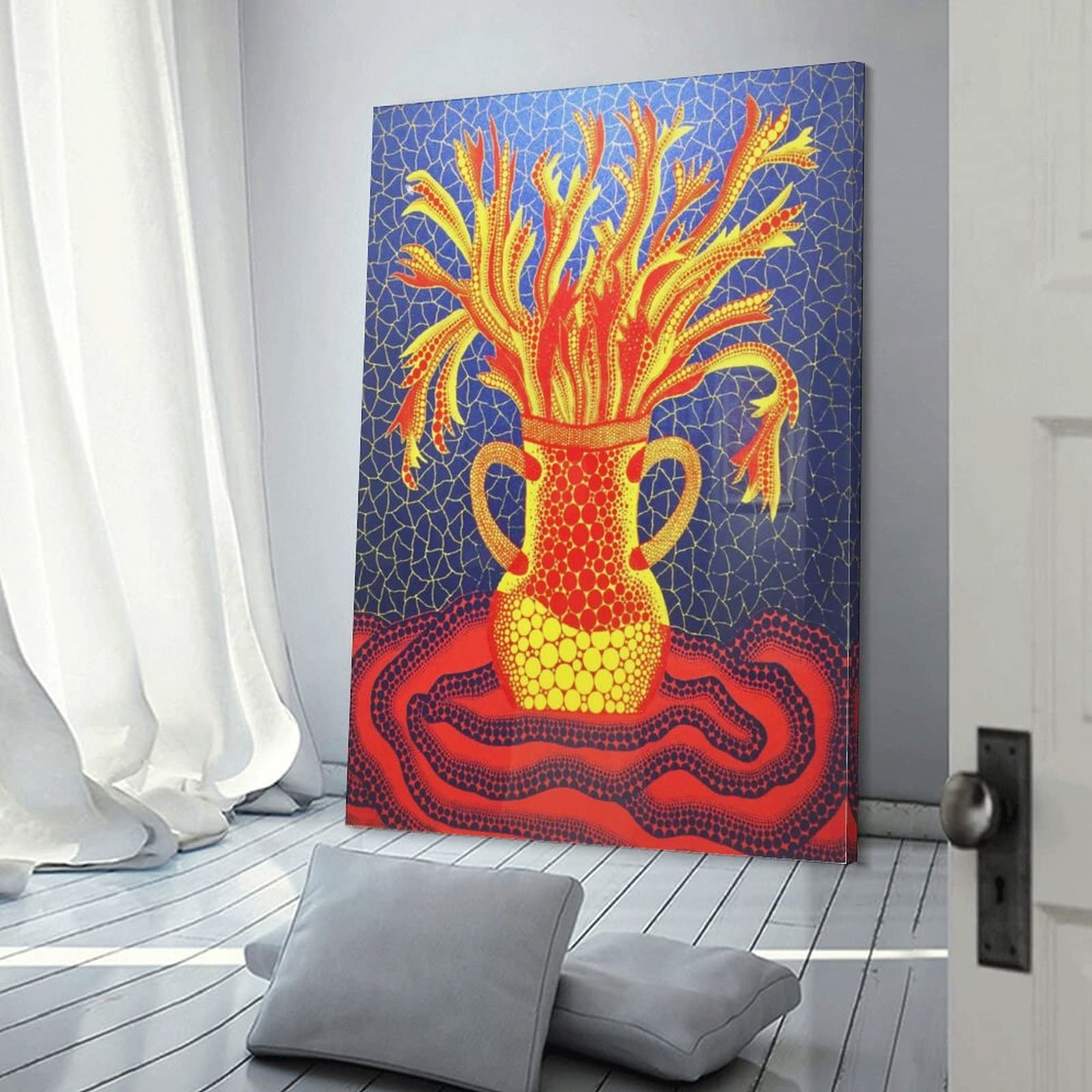 sale【ART】島本良平真筆(招き猫に札)サムホール sale【ART】島本良平真筆(招き猫に札)サムホール