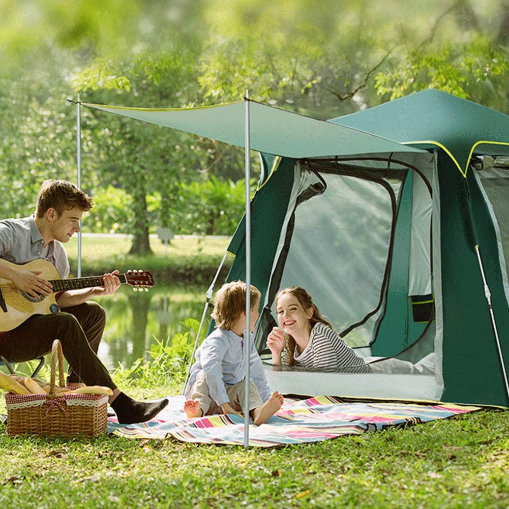 Toilettenzelt Pop Up Zelt, Outdoor-Zubehör, Camping, Verdickung, Ultraleicht, Automatisch, Schnell Zu Öffnen, Kompletter Satz Regenfester Outdoor-Campingausrüstung