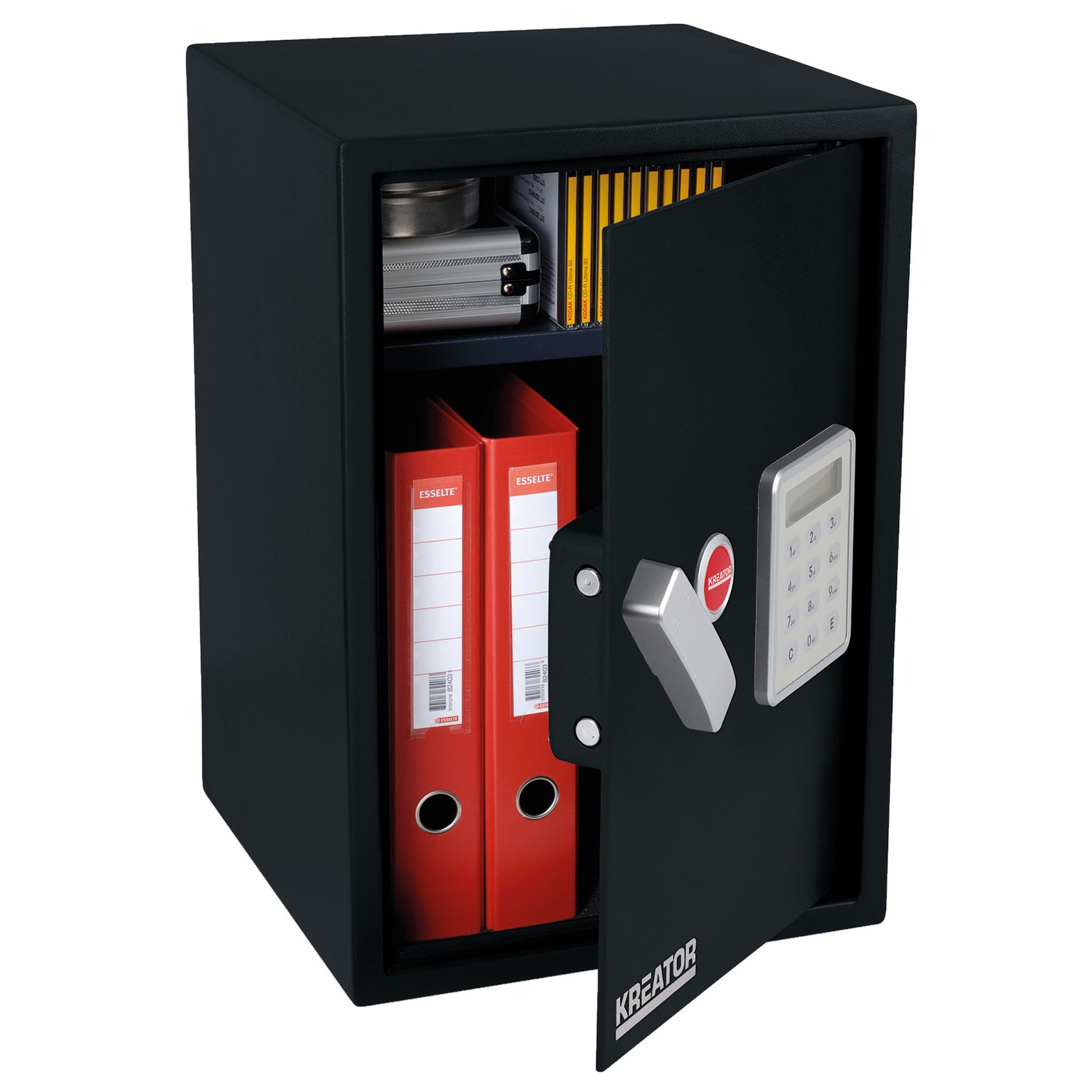 KREATOR KRT692019 - Cassaforte elettronica 520 x 350 x 360 mm