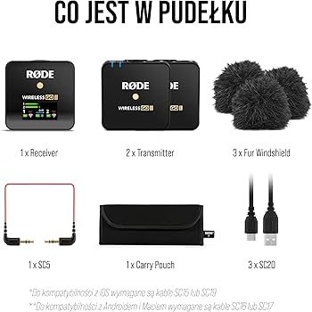 その他 RODE Microphones Wireless GO II Amazon.co.jp: RODE AUX Microphones ロードマイクロフォンズ