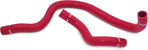 Mishimoto MMHOSE-PRE-97RD Silicone Radiator Hose Kit Fits Honda Prelude 1997-2001 Red