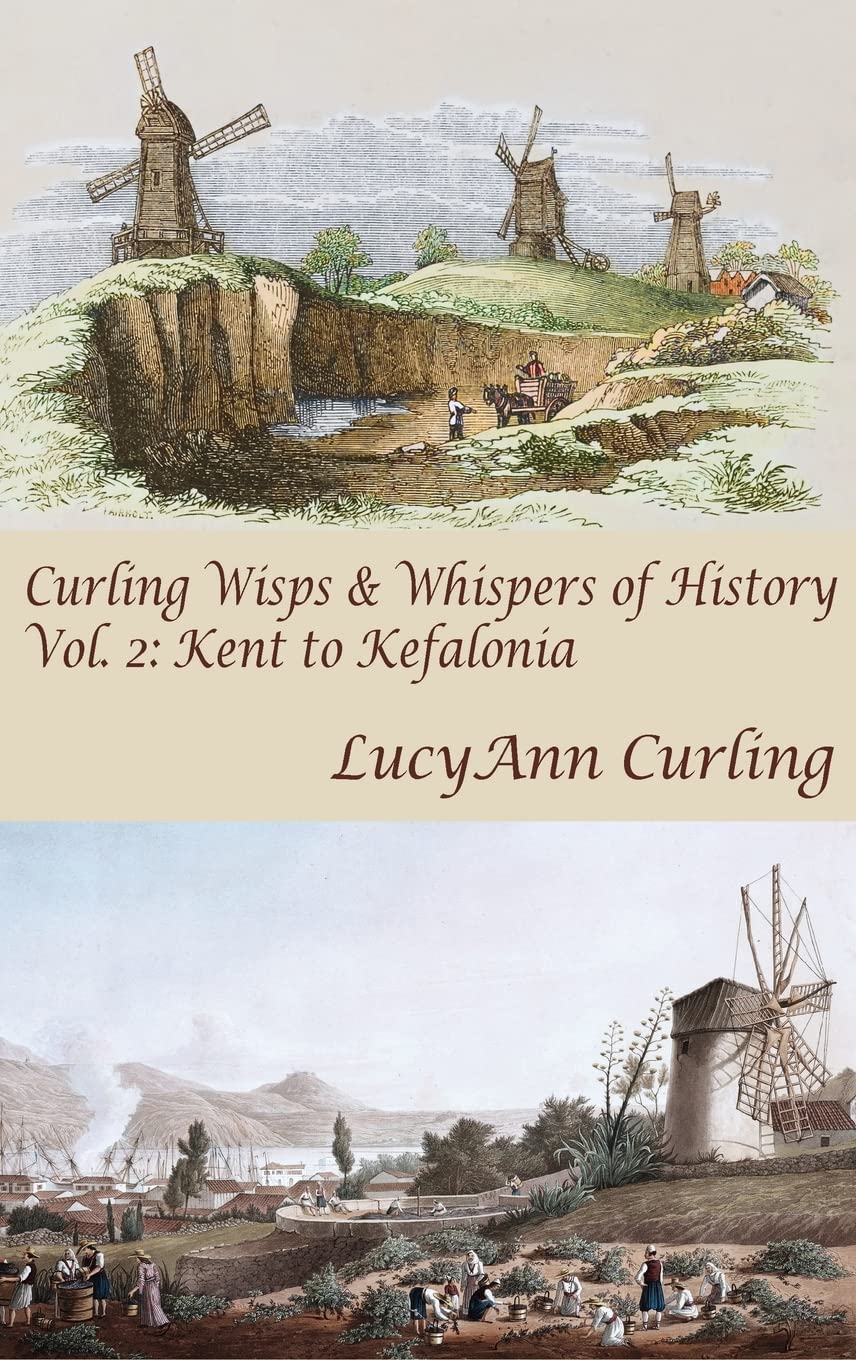 Kent to Kefalonia (Curling Wisps & Whispers of History)