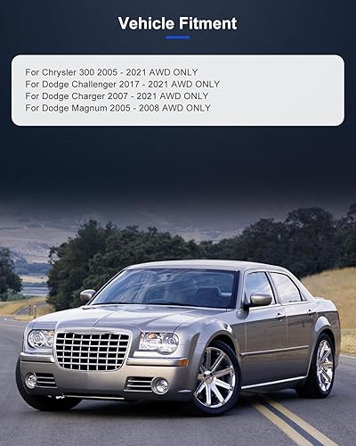 Miniatura 7 de ECCPP Repuesto para buje de cojinete de rueda 513225 Eje delantero 5 lengüetas para Chrysler 300 2005-2009, para Dodge Charger 2007-2009, para Dodge