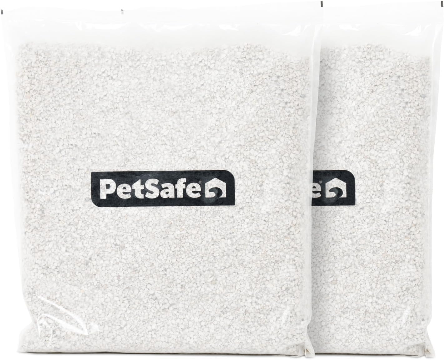 PetSafe ScoopFree - Arena natural prémium para gatos, 4.2 libras (paquete de 2) arena para gatos 100% natural sin aglomeración, sin olor hasta 21