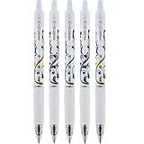 PILOT, G2 Premium Gel Roller Pens, Fine Point 0.7 mm, Black, Pack of 5 – view 2