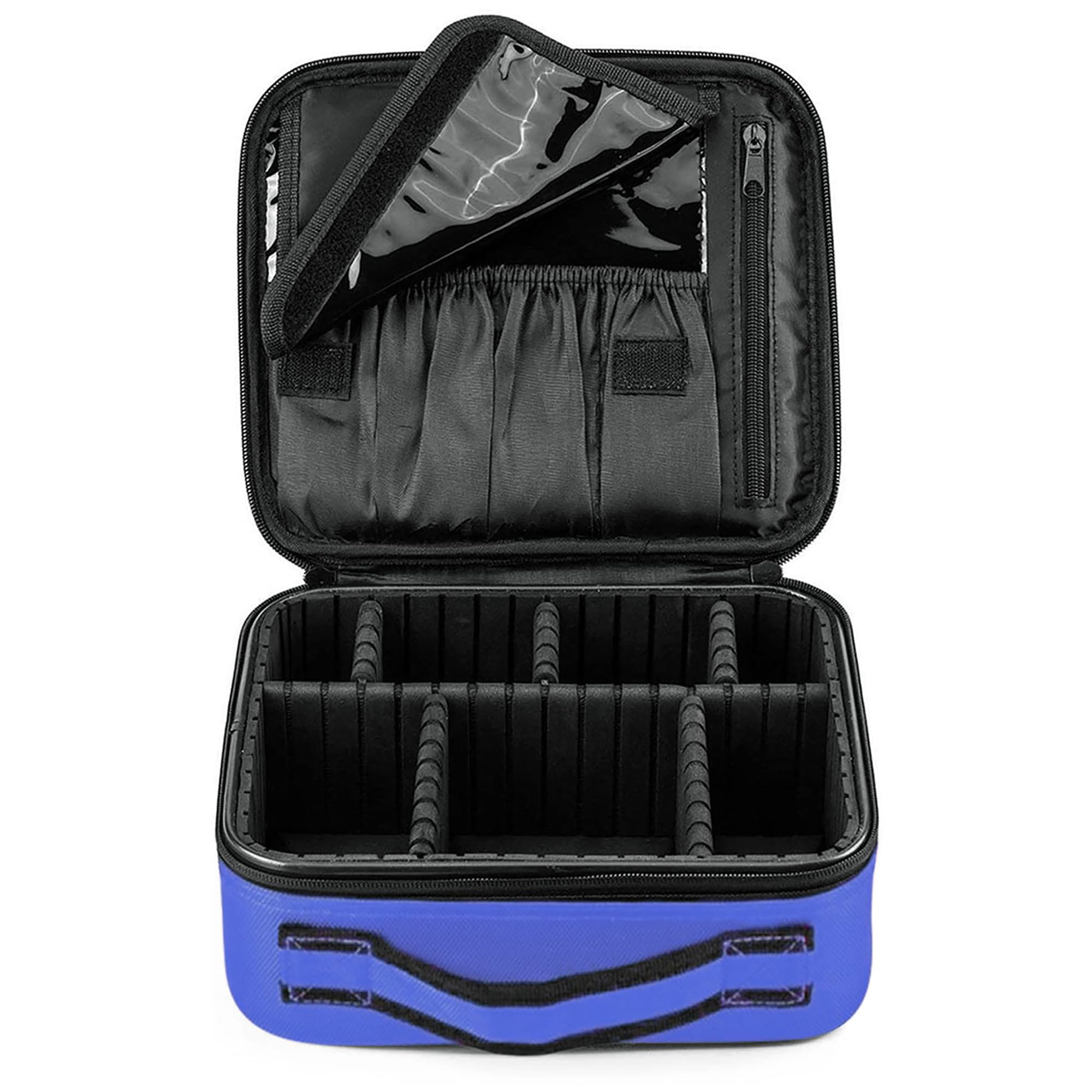 Beauty Case da Viaggio Donna Borsa Cosmetica Professionale Portatile Trousse Make Up Organizers Trucchi Ragazza Valigetta Porta Trucchi con Divisori Regolabili