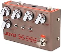 Vista 10 de JOYO Pedales de efecto de guitarra Overdrive Blues, Overdrive de alta ganancia desde tonos vintage hasta modernos para guitarra eléctrica, True
