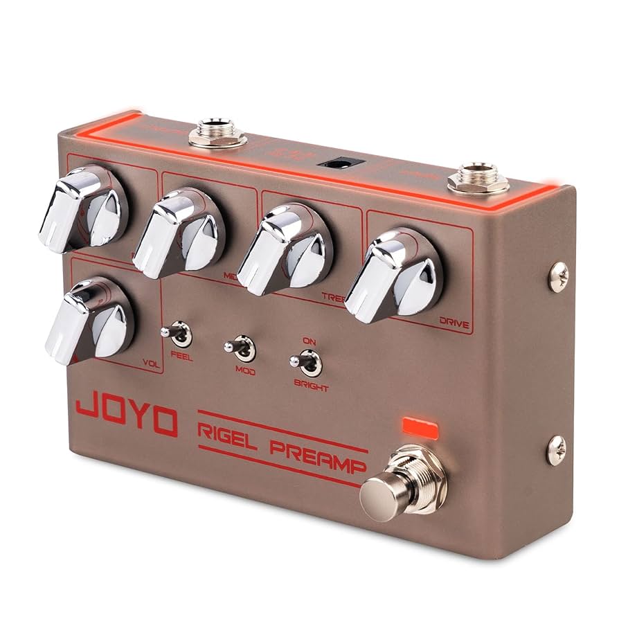 Amazon.com: JOYO High Gain Overdrive Effect Pedal Amplifier