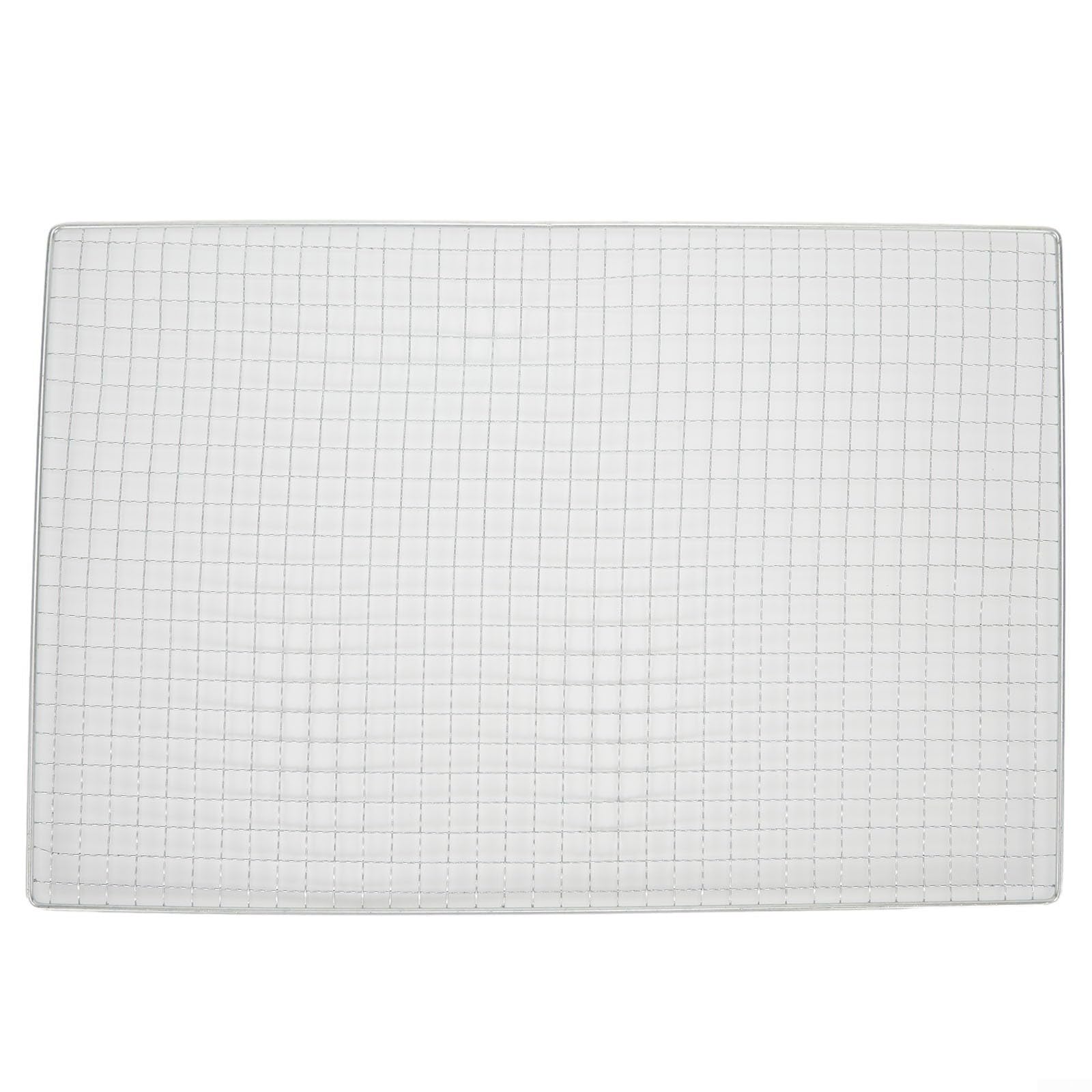 Stainless Steel BBQ Grate for Beef, Chicken, Fish, and Vegetables (45X30cm)