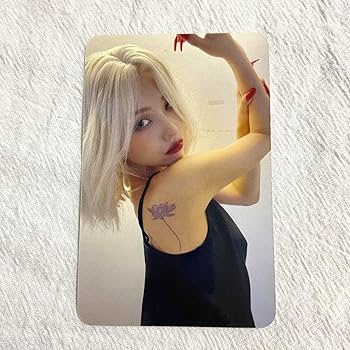 (G)I-DLE ソヨン トレカ 30枚 ラキドロ Amazon.co.jp: ソヨン トレカ FC限定 GI DLE nude nxde I LOVE
