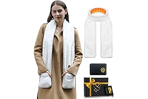 Genovega Heated Scarf: Warmth and Comfort in Style