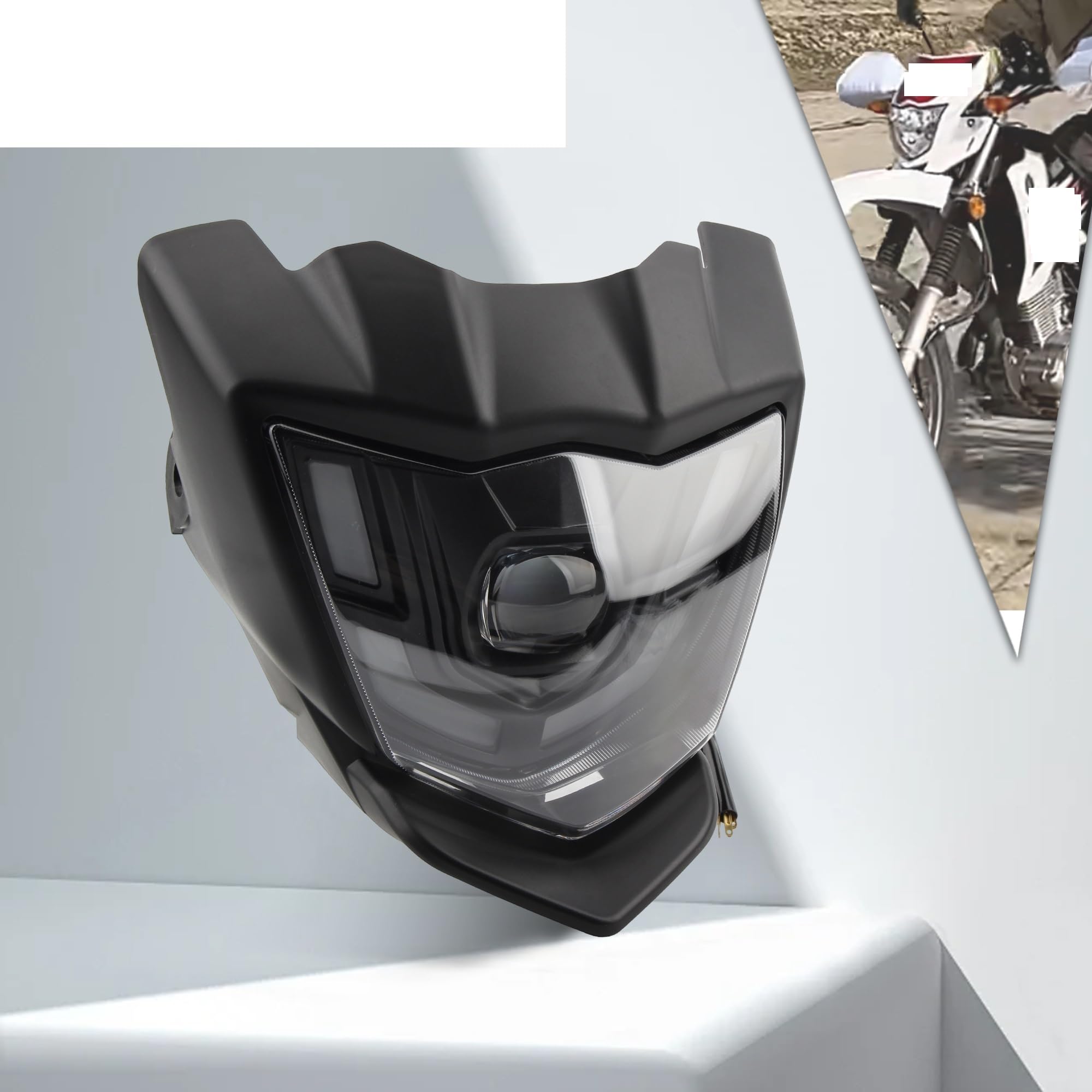 Dirt Bike Reflektor Do XTZ 150