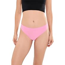 Chantelle, Women's, Soft Stretch Thong, Peony Pink, One Size