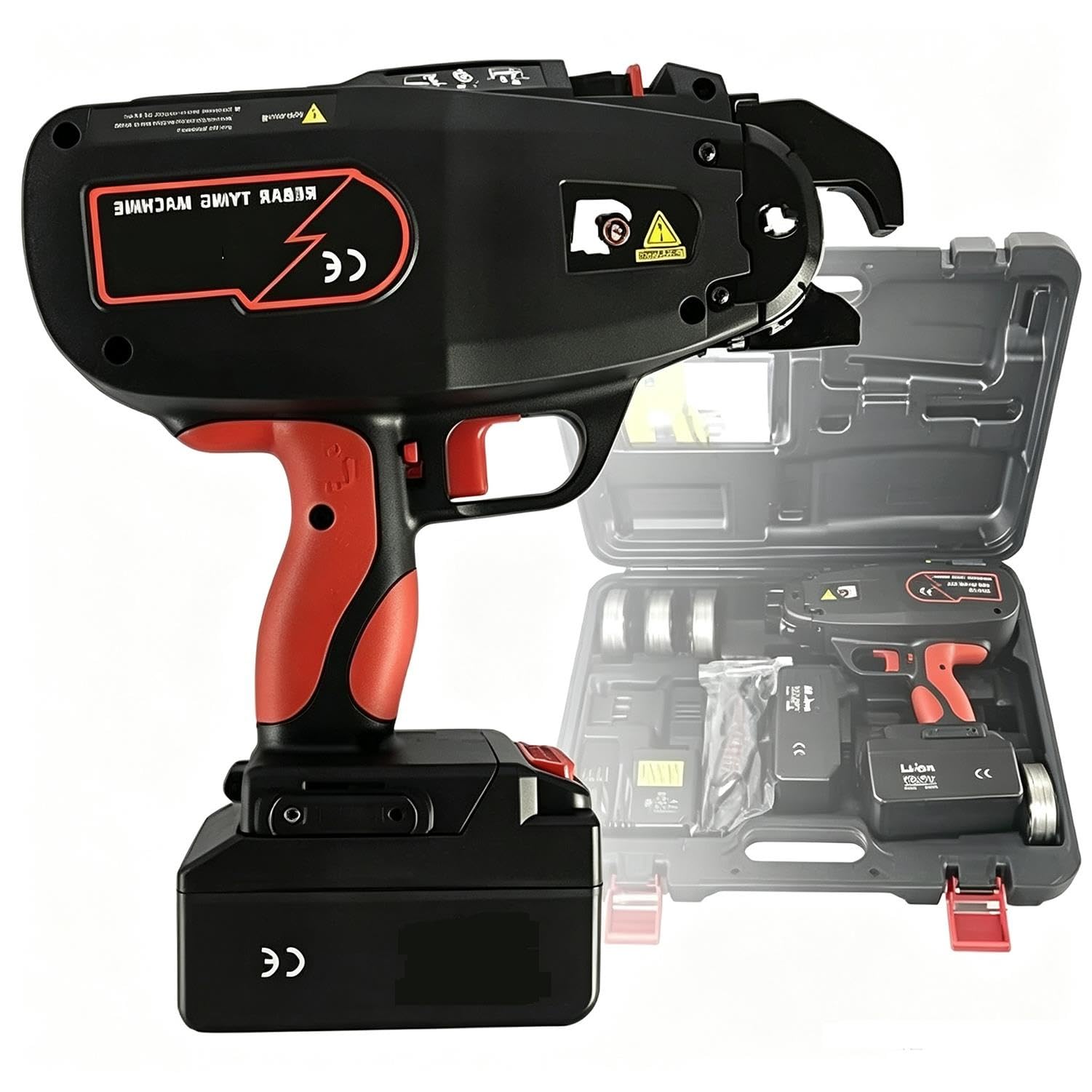 Pistolet à Ligaturer Automatique Sans Fil Pour Armatures En Béton Armé