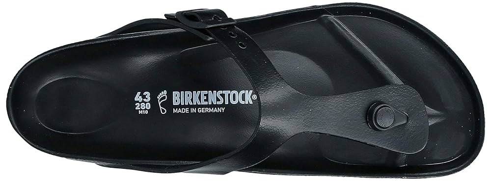 Amazon.com: Birkenstock 12820143 Gizeh Black Eva 43