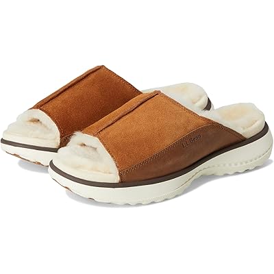 Тапочки L.L.Bean Freeport Shearling Slide