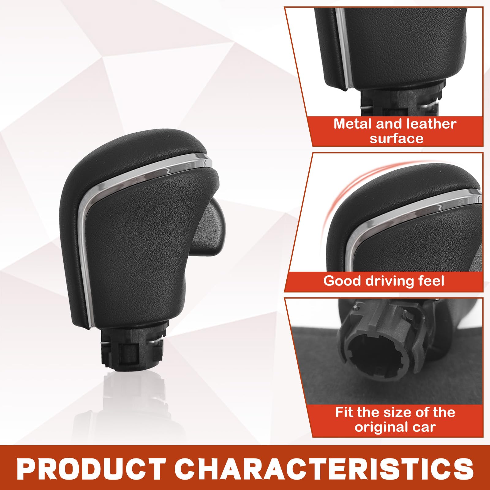 Amazon.com: nuoozy Gear Shift Knob Compatible with Toyota Camry
